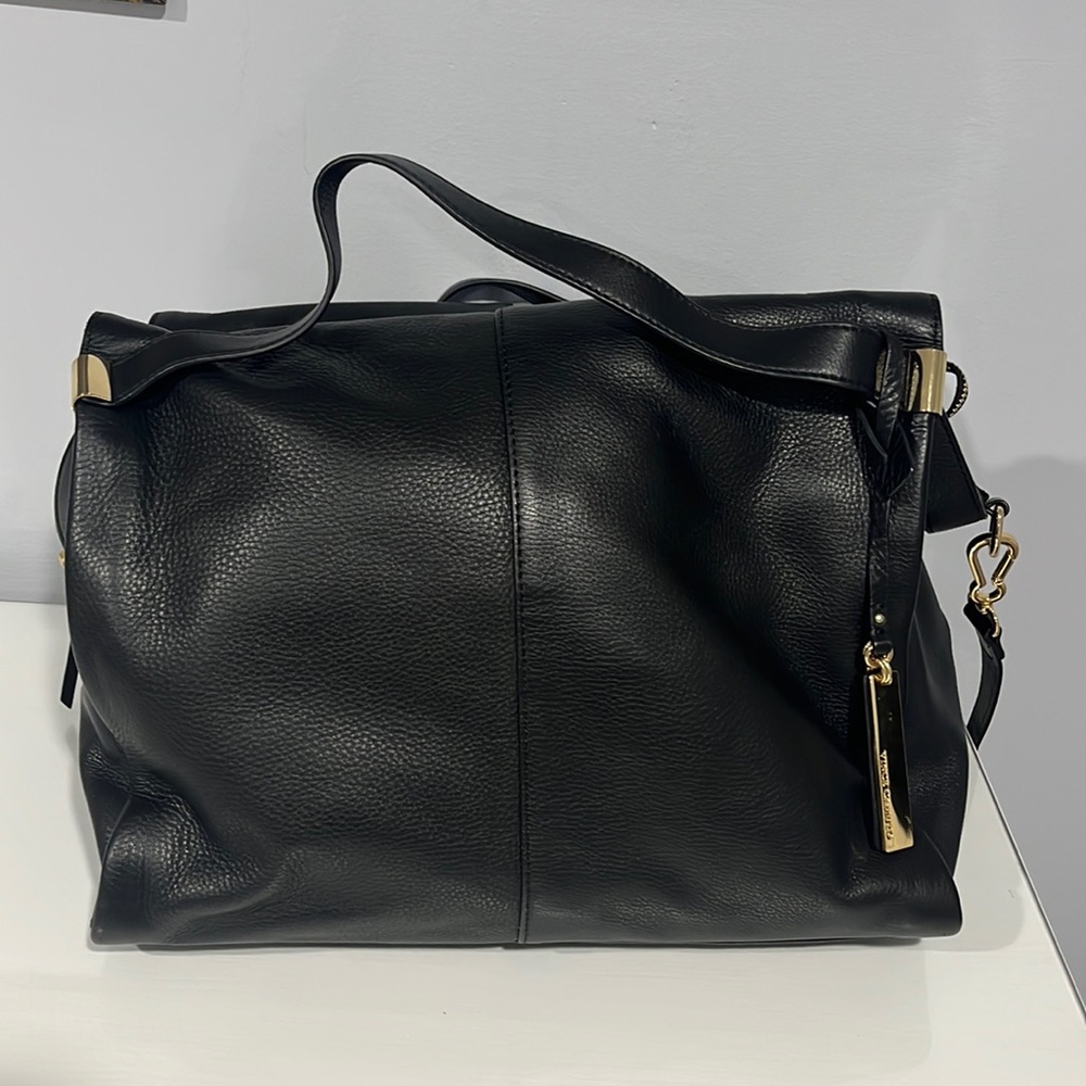 Vince Camuto leather handbag